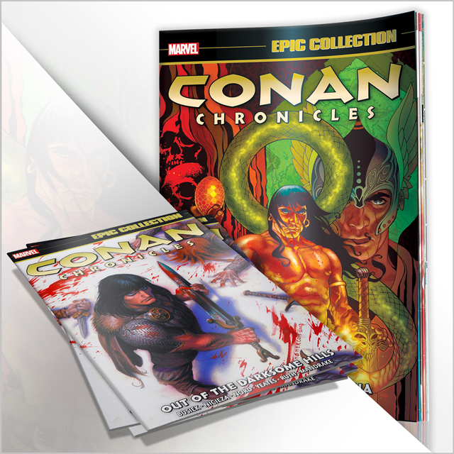 CONAN DARK HORSE COLLECTION