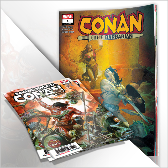 CONAN 2019-2022 (MARVEL SERIES)